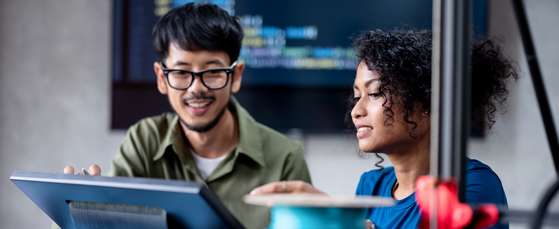 Photo of students representing Data Science