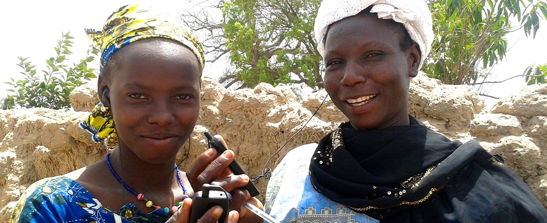 A photo of two women in Mali representing Are Local NGOs the Key to Lasting Impact in International Development?