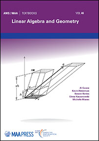 Cover of Linear Algebra and Geometry