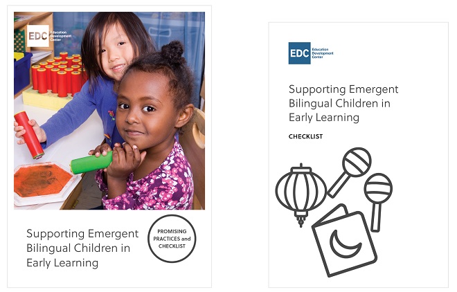 Cover art of "Supporting Emergent Bilingual Children in Early Learning"