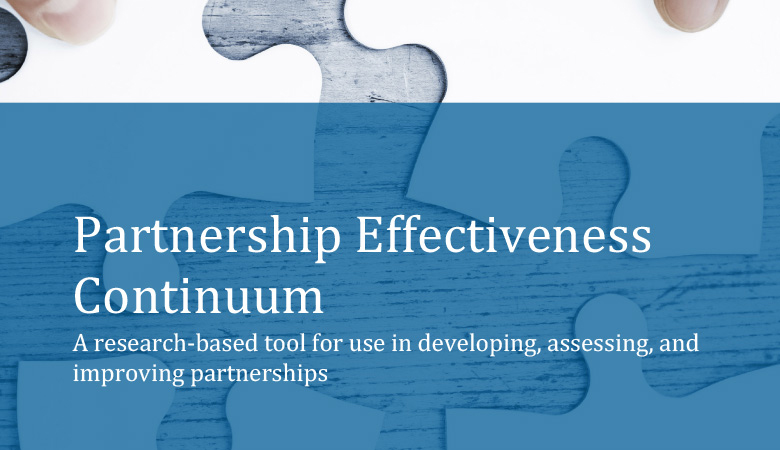 Quality Measures: Partnership Effectiveness