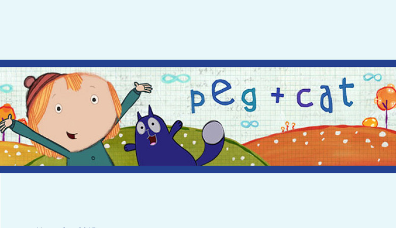 Supporting Parent-Child Experiences with PEG+CAT Early Math Concepts