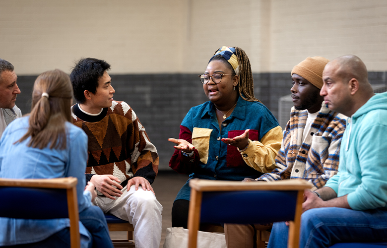 Pulling It All Together—Addressing the Intersection of Suicide, Overdose, and ACEs A group setting representing Pulling It All Together—Addressing the Intersection of Suicide, Overdose, and ACEs