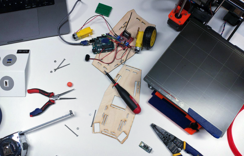 Cultivating Detroit’s Future Technology Leaders Today A photo of tools representing Cultivating Detroit’s Future Technology Leaders Today
