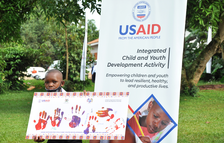 Empowering Girls and Supporting Vulnerable Children and Youth Against Violence and HIV A photo from Uganda representing Empowering Girls and Supporting Vulnerable Children and Youth Against Violence and HIV