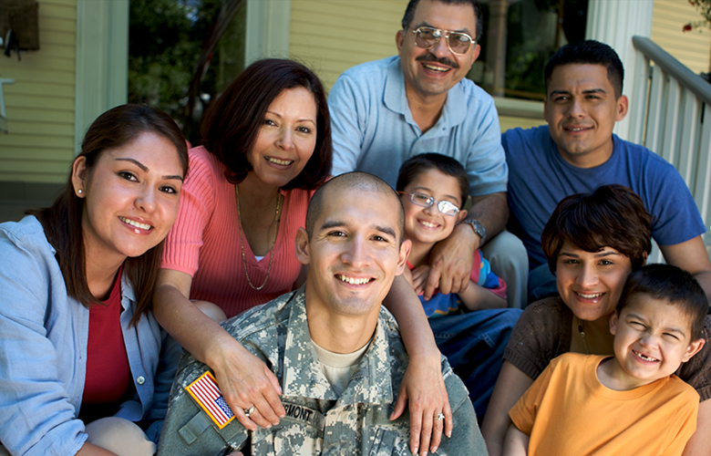 A photo of a family representing Including Latinx and Hispanic Voices in Your Research