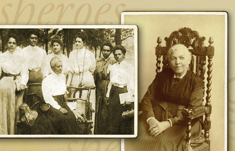 Historical photos representing Reflections on Women’s History Month: My Sheroes