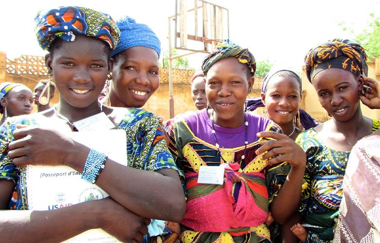 A photo from Mali representing Celebrating Courage on International Women’s Day