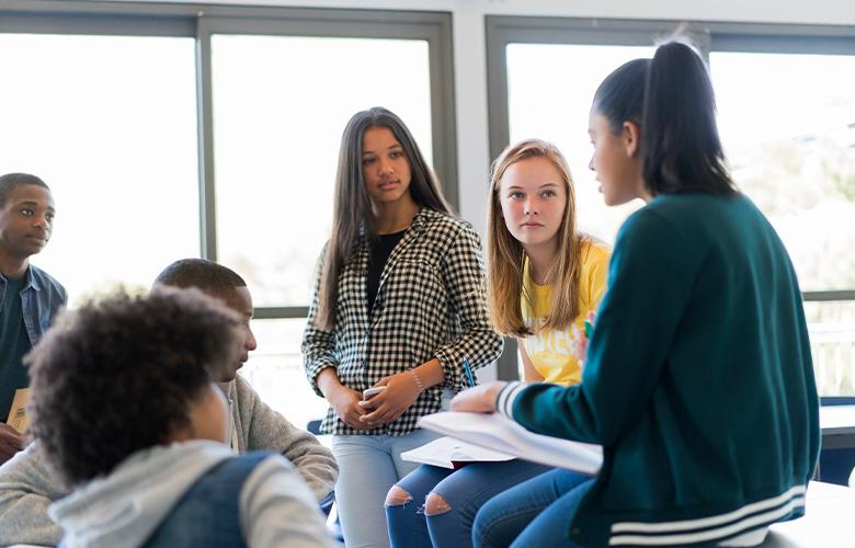 Why Social-Emotional Learning Now? A photo of students representing Why Social-Emotional Learning Now?