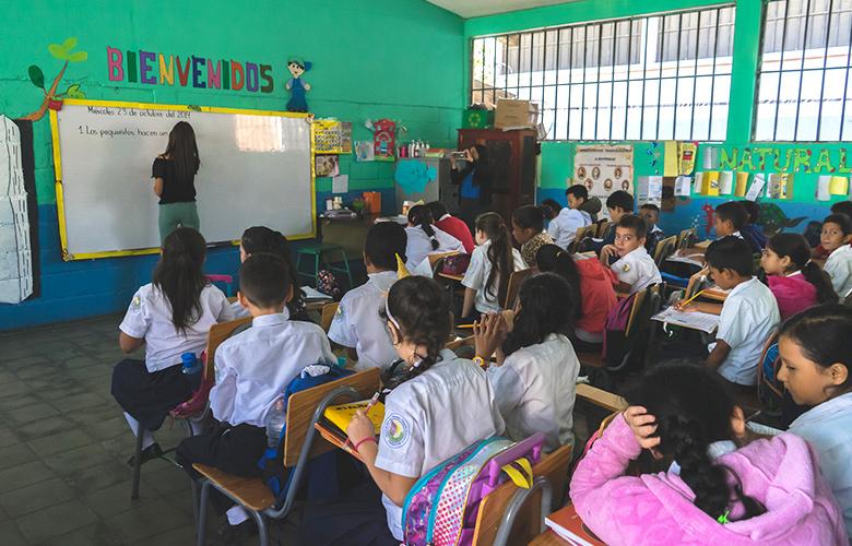 A photo from Honduras representing Literacy Can’t Be Taken For Granted