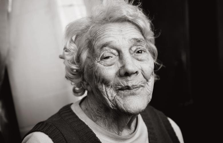 A photo of a senior representing Honoring World Elder Abuse Awareness Day