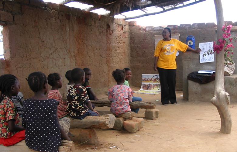 Thoughts on World Radio Day A photo of classroom use IRI