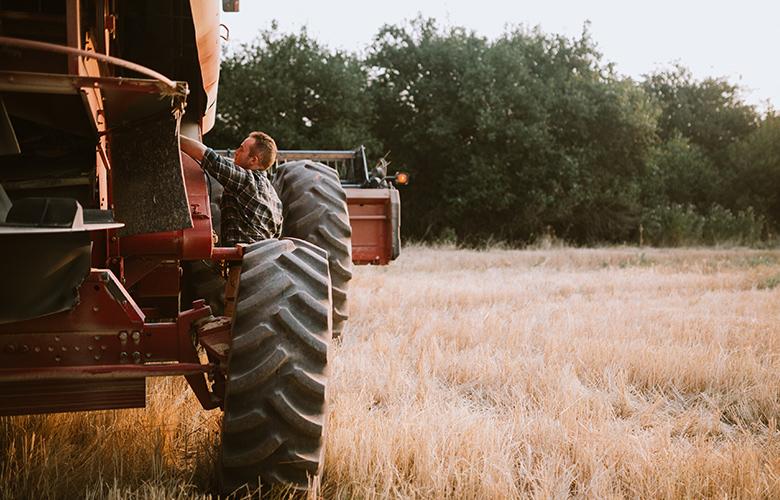 A photo of a tractor representing Understanding Rural Suicide Prevention – 3 Key Points