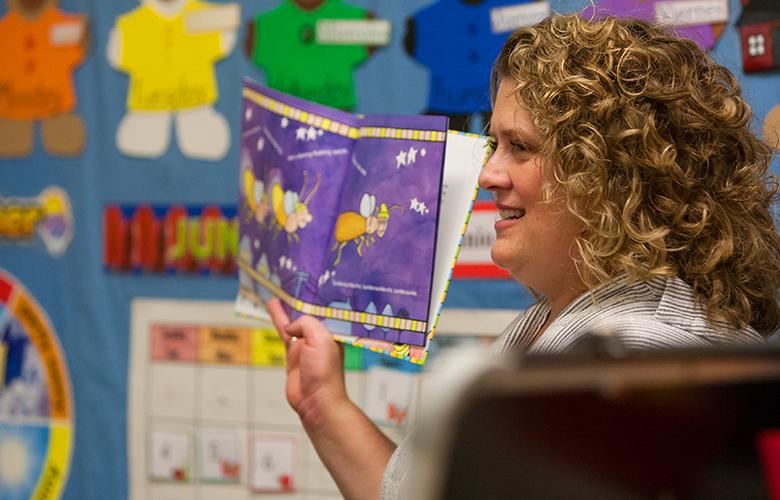 Today, But Not Just Today: Appreciating All Teachers A photo of a teacher representing Today, But Not Just Today: Appreciating All Teachers