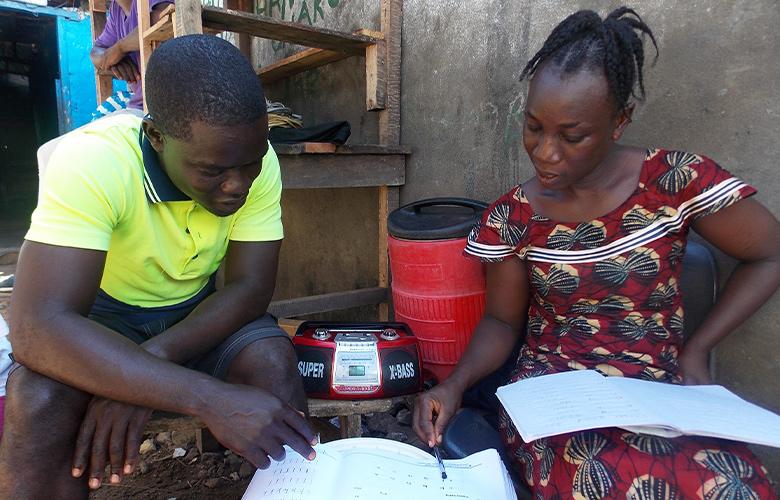 Lessons Learned about Remote Learning from Liberia’s Ebola Crisis A photo from Liberia