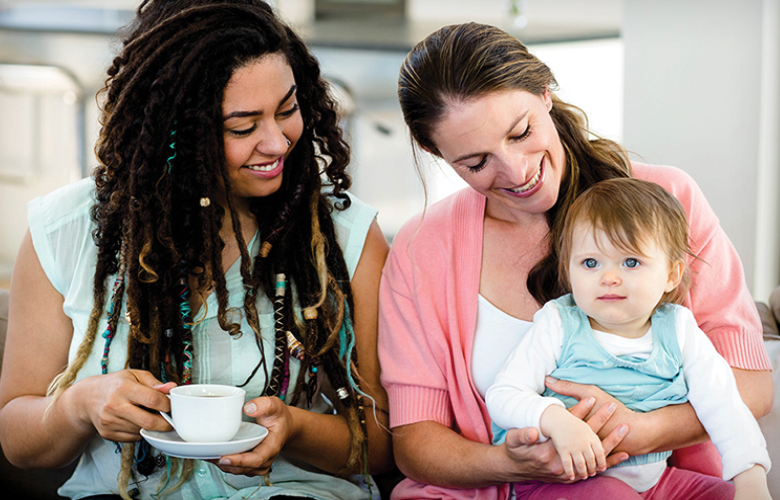 Parent Leadership: Elevating Continuous Improvement Work in Home Visiting A photo of parents representing Parent Leadership: Elevating Continuous Improvement Work in Home Visiting