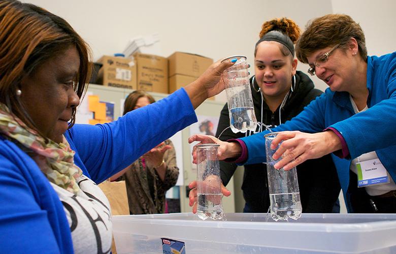 Three Strategies to Help Communities of Practice Flourish A photo of teachers representing Three Strategies to Help Communities of Practice Flourish