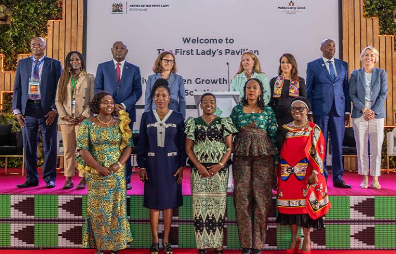 The Big Opportunity: Insights from the Africa Climate Summit 2023 A photo of participants of the Africa Climate Summit 2023