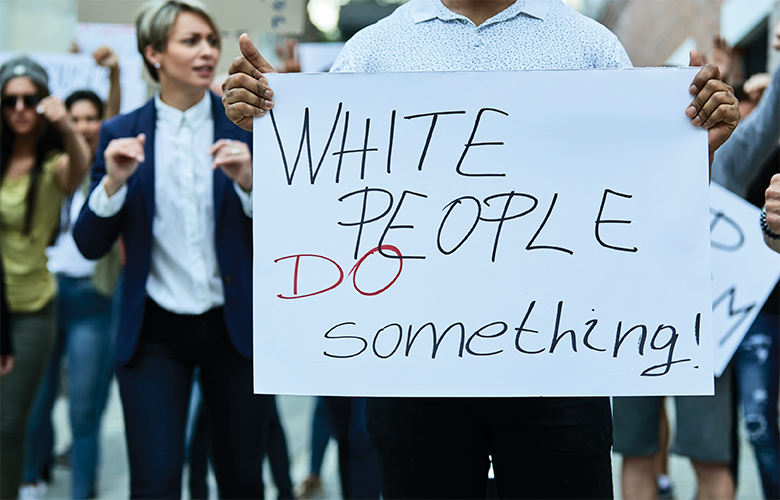 A photo representing Why It is Important for White Communities to Fight Racism