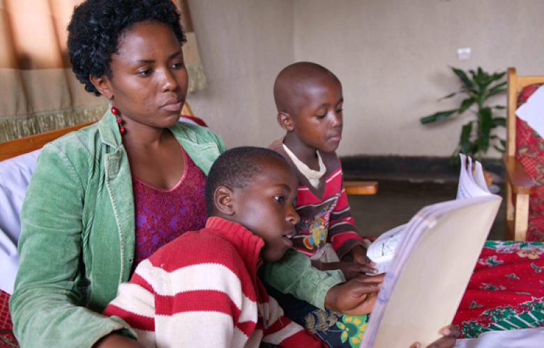 A photo from Rwanda representing Examining Gendered Experiences of the Pandemic on Project Beneficiaries