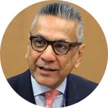 EDC Trustee Darshak Shah portrait