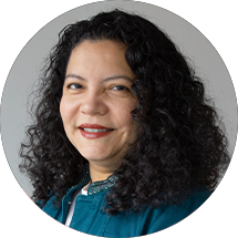 EDC's Jessica Miranda Jessica Miranda staff portrait