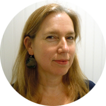 EDC's Naomi Hupert Naomi Hupert staff portrait