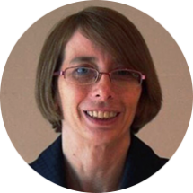 EDC's Loraine Swanson Lucinski A photo of EDC's Loraine Swanson Lucinski