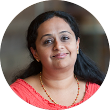 Sarita Pillai staff portrait