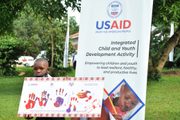 Empowering Girls and Supporting Vulnerable Children and Youth Against Violence and HIV A photo from Uganda representing Empowering Girls and Supporting Vulnerable Children and Youth Against Violence and HIV