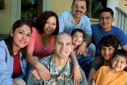 A photo of a family representing Including Latinx and Hispanic Voices in Your Research