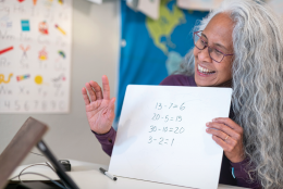 Making Lemonade in 2021 A photo of a teacher representing Making Lemonade in 2021
