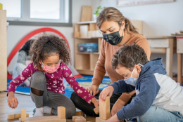 Keeping Early Childhood Environments Safe A photo of early childhood classroom representing Keeping Early Childhood Environments Safe