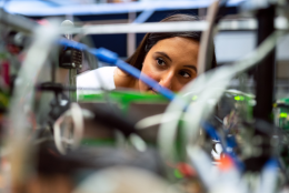 Championing STEM Opportunities for Women Who Have Served A photo of a STEM worker representing Championing STEM Opportunities for Women Who Have Served
