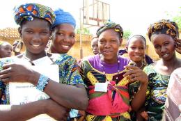 Celebrating Courage on International Women’s Day A photo from Mali representing Celebrating Courage on International Women’s Day