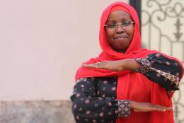 Youssouf demonstrates “Each for Equal,” the theme of International Women’s Day 2020 Youssouf demonstrates “Each for Equal,” the theme of International Women’s Day 2020