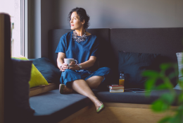 6 Ways to Stay Calm During Coronavirus A photo of a woman representing 6 Ways to Stay Calm During Coronavirus