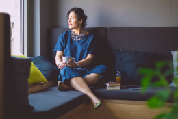 A photo of a woman representing 6 Ways to Stay Calm During Coronavirus