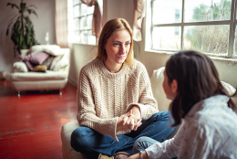 5 Ways to Help Children Cope with Coronavirus Anxiety A photo of a parent and child representing 5 Ways to Help Children Cope with Coronavirus Anxiety