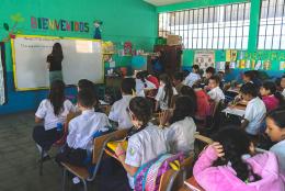 A photo from Honduras representing Literacy Can’t Be Taken For Granted