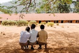 A Reflection from Rwanda about Racial Justice A photo from Rwanda representing A Reflection from Rwanda about Racial Justice
