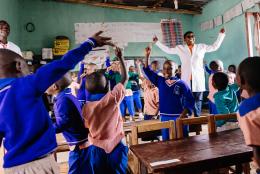 What is “Friendship” in the Age of COVID-19? A photo of a classroom