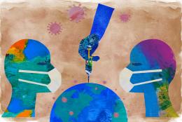Preserving our Mental Health In the Midst of Inequities An illustration representing Preserving our Mental Health In the Midst of Inequities
