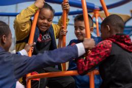 Out-of-School Time and the Black Community A photo of afterschool program