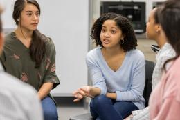 Why We Need an Anti-Racist Approach to Social and Emotional Learning A photo of high school students