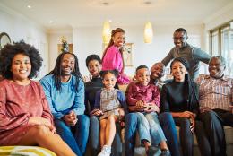 Addressing Mental Health in the Black Community A photo of a family representing Addressing Mental Health in the Black Community
