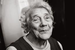 A photo of a senior representing Honoring World Elder Abuse Awareness Day