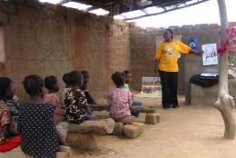Thoughts on World Radio Day A photo of classroom use IRI