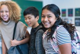 Social-Emotional Supports – A Critical Part of Academic Recovery A photo of students representing Social-Emotional Supports – A Critical Part of Academic Recovery