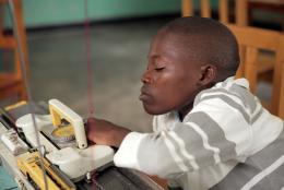 Making it Happen—One Year Later A photo of a youth in Rwanda representing Making it Happen—One Year Later